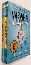 Load image into Gallery viewer, NARWHAL AND JELLY (SET) - Ben Clanton
