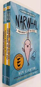 NARWHAL AND JELLY (SET) - Ben Clanton