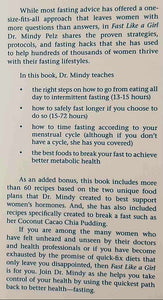 FAST LIKE A GIRL - Mindy Pelz