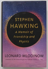 Load image into Gallery viewer, STEPHEN HAWKING - Leonard Mlodinow
