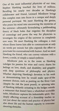 Load image into Gallery viewer, STEPHEN HAWKING - Leonard Mlodinow
