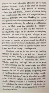 STEPHEN HAWKING - Leonard Mlodinow