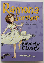 Load image into Gallery viewer, RAMONA FOREVER - Beverly Cleary
