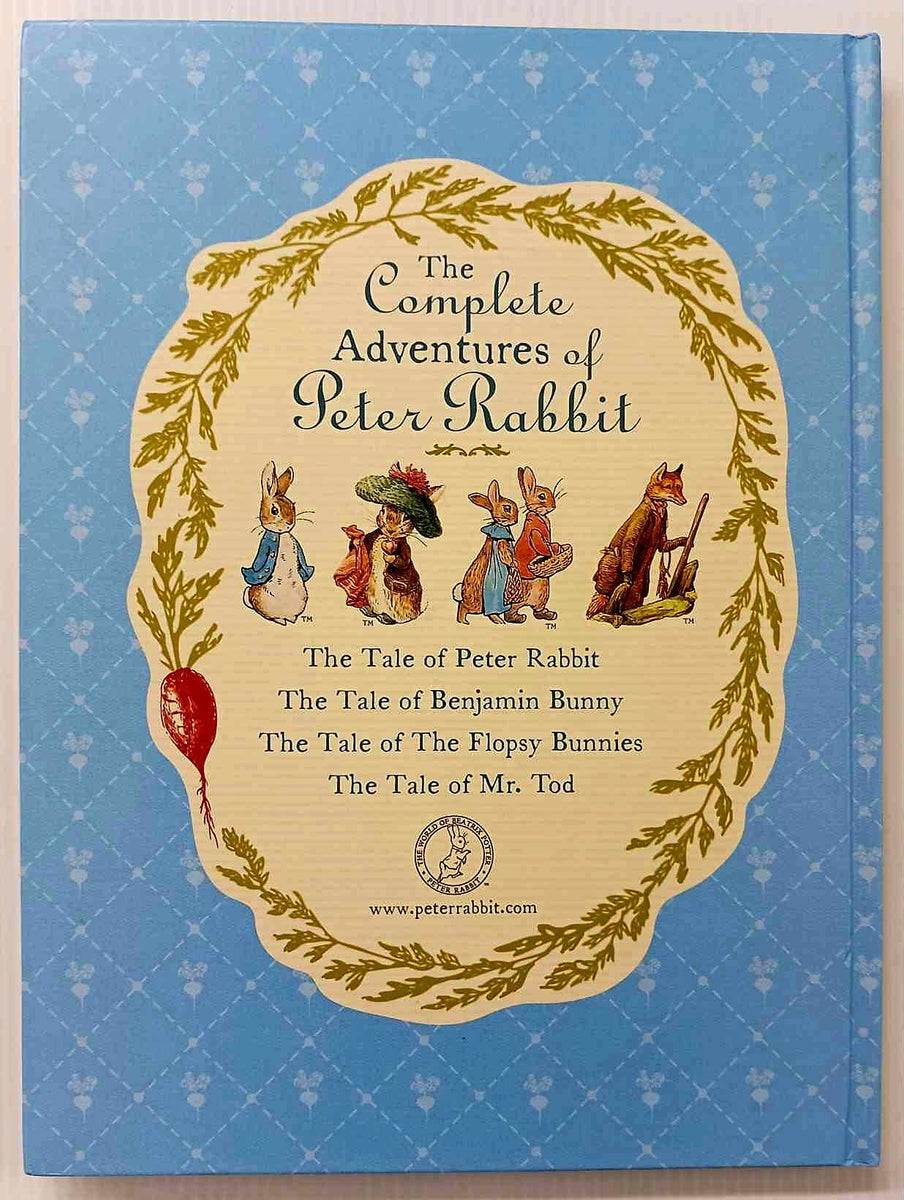 THE COMPLETE ADVENTURES OF PETER RABBIT - Beatrix Potter – Goodwill ...