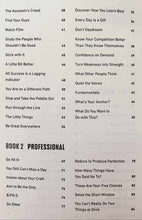 Load image into Gallery viewer, THE WAY OF THE CHAMPION - Paul Rabil, Bill Belichick
