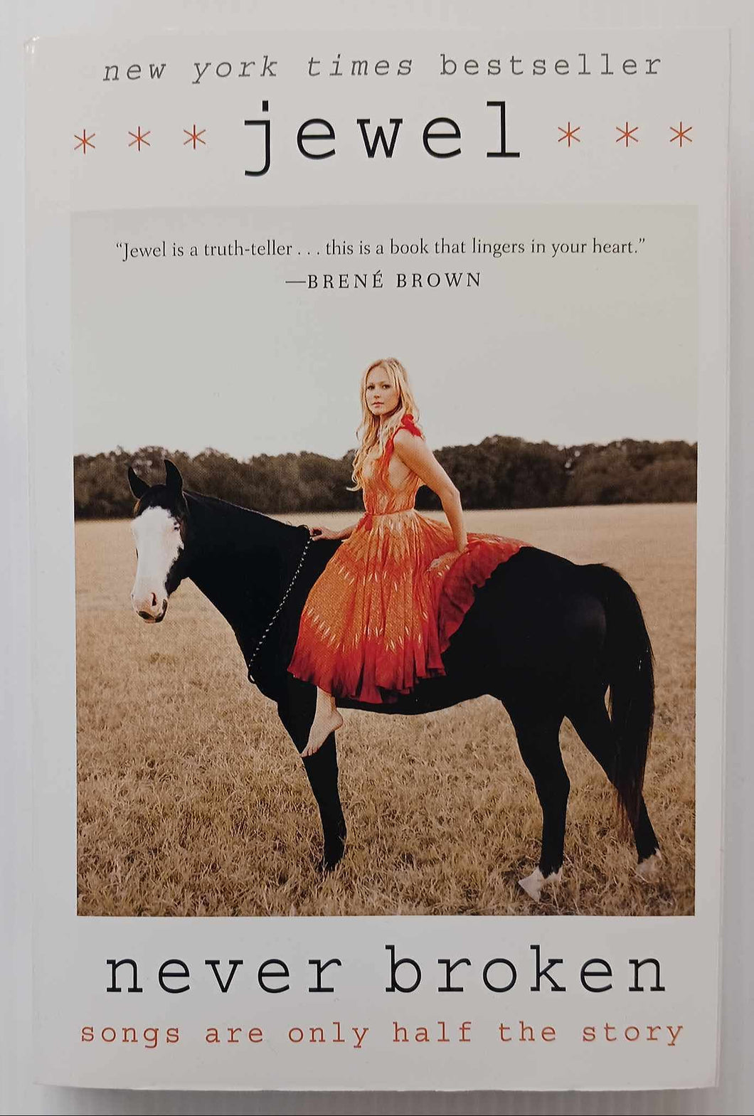 NEVER BROKEN - Jewel