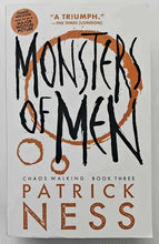 Load image into Gallery viewer, MONSTERS OF MEN - Patrick Ness
