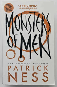 MONSTERS OF MEN - Patrick Ness