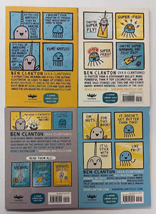 NARWHAL AND JELLY (SET) - Ben Clanton