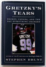 Load image into Gallery viewer, GRETZKY&#39;S TEARS - Stephen Brunt
