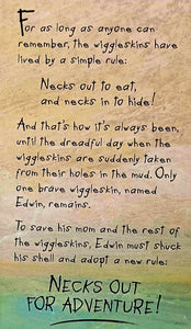 NECKS OUT FOR ADVENTURE - Timothy Basil Ering