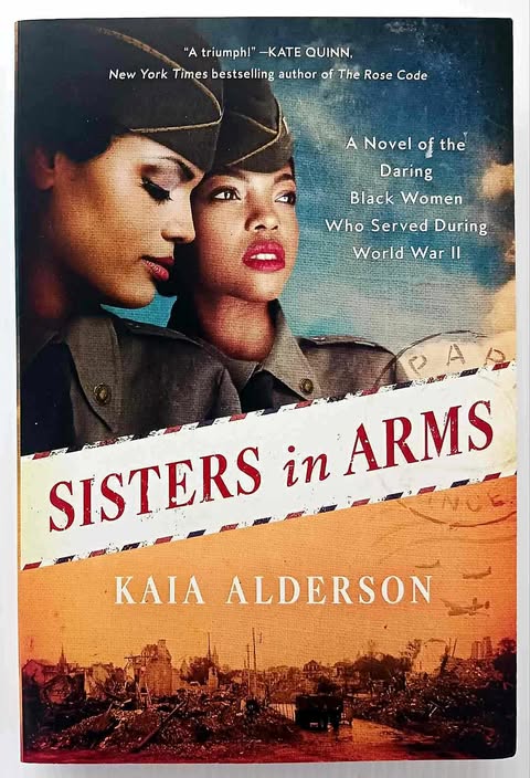 SISTERS IN ARMS - Kaia Alderson