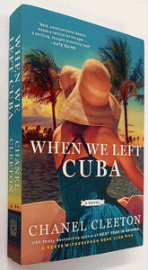 WHEN WE LEFT CUBA - Chanel Cleeton