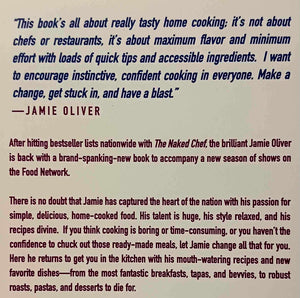 THE NAKED CHEF TAKES OFF - Jamie Oliver