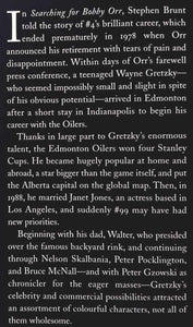 GRETZKY'S TEARS - Stephen Brunt