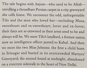 THE MINISTRY OF UTMOST HAPPINESS - Arundhati Roy