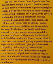 Load image into Gallery viewer, STAN LEE&#39;S HOW TO DRAW SUPERHEROES - Stan Lee
