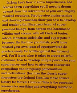 STAN LEE'S HOW TO DRAW SUPERHEROES - Stan Lee