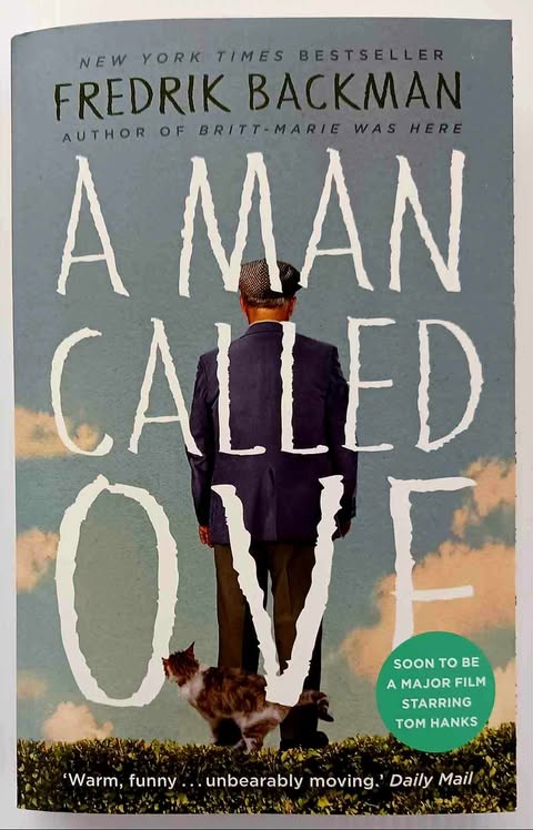A MAN CALLED OVE - Fredrik Backman