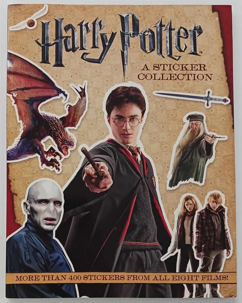 HARRY POTTER A STICKER COLLECTION - Warner Bros. Consumer Products Inc.