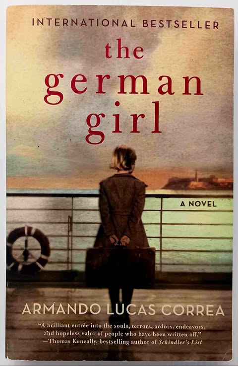 THE GERMAN GIRL - Armando Lucas Correa