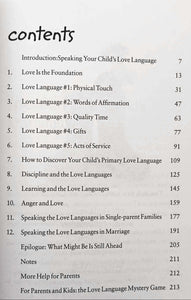 THE 5 LOVE LANGUAGES OF CHILDREN - Gary Chapman, Ross Campbell