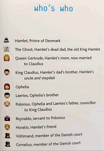 SRSLY HAMLET - Courtney Carbone, William Shakespeare