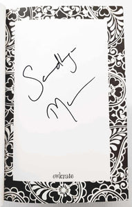 FROM TWINKLE, WITH LOVE (SIGNED) - Sandhya Menon