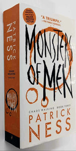 MONSTERS OF MEN - Patrick Ness