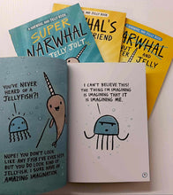 Load image into Gallery viewer, NARWHAL AND JELLY (SET) - Ben Clanton
