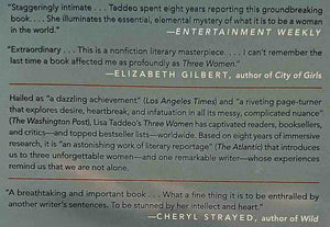 THREE WOMEN - Lisa Taddeo