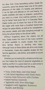 EVERYDAY PASTA - Giada De Laurentiis