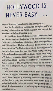 YOU NEVER KNOW - Tom Selleck, Ellis Henican