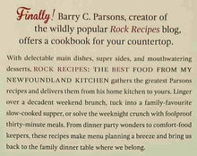 Load image into Gallery viewer, ROCK RECIPES - Barry C. Parsons
