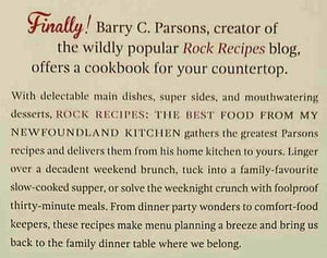 ROCK RECIPES - Barry C. Parsons