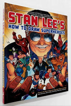 Load image into Gallery viewer, STAN LEE&#39;S HOW TO DRAW SUPERHEROES - Stan Lee
