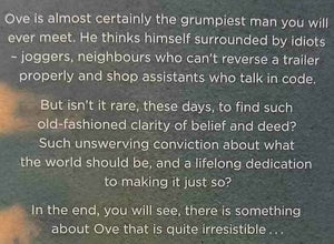 A MAN CALLED OVE - Fredrik Backman