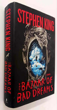 Load image into Gallery viewer, THE BAZAAR OF BAD DREAMS - Stephen King
