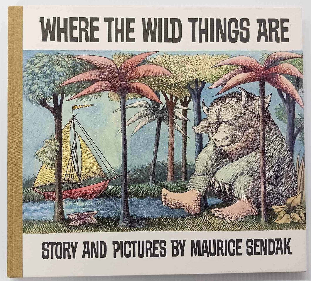 WHERE THE WILD THINGS ARE - Maurice Sendak
