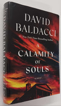 Load image into Gallery viewer, A CALAMITY OF SOULS - David Baldacci
