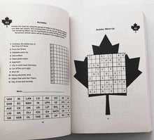 Load image into Gallery viewer, THE GREAT CANADIAN PUZZLE BOOK - Arcturus Publishing

