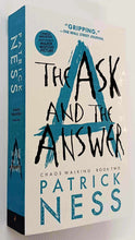 Load image into Gallery viewer, THE ASK AND THE ANSWER - Patrick Ness
