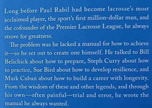 Load image into Gallery viewer, THE WAY OF THE CHAMPION - Paul Rabil, Bill Belichick
