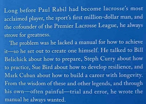 THE WAY OF THE CHAMPION - Paul Rabil, Bill Belichick