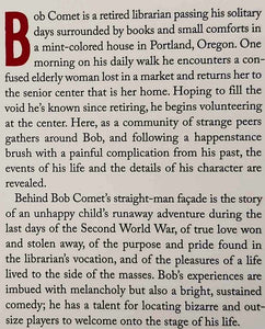 THE LIBRARIANIST - Patrick deWitt