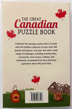 Load image into Gallery viewer, THE GREAT CANADIAN PUZZLE BOOK - Arcturus Publishing
