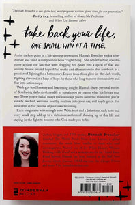FIGHTING FORWARD - Hannah Brencher, Shelley Giglio