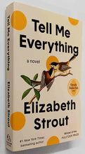 Load image into Gallery viewer, TELL ME EVERYTHING - Elizabeth Strout
