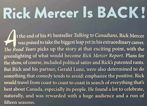 THE ROAD YEARS - Rick Mercer