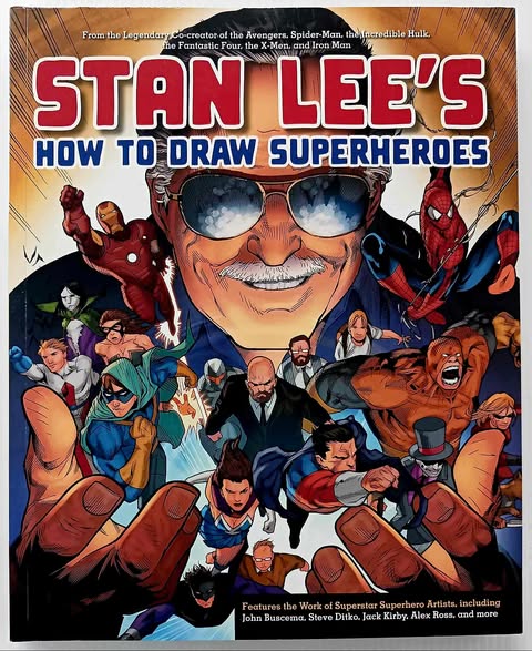STAN LEE'S HOW TO DRAW SUPERHEROES - Stan Lee